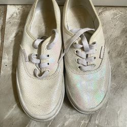 Vans Unisex Kids Metallic Shows