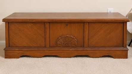 Solid Wood Storage Chest | Blanket Chest | 48”