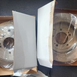 Rear Brake Rotors 982104