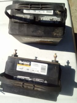 Duralast Gold Batteries 12v 24F and 78-DLG