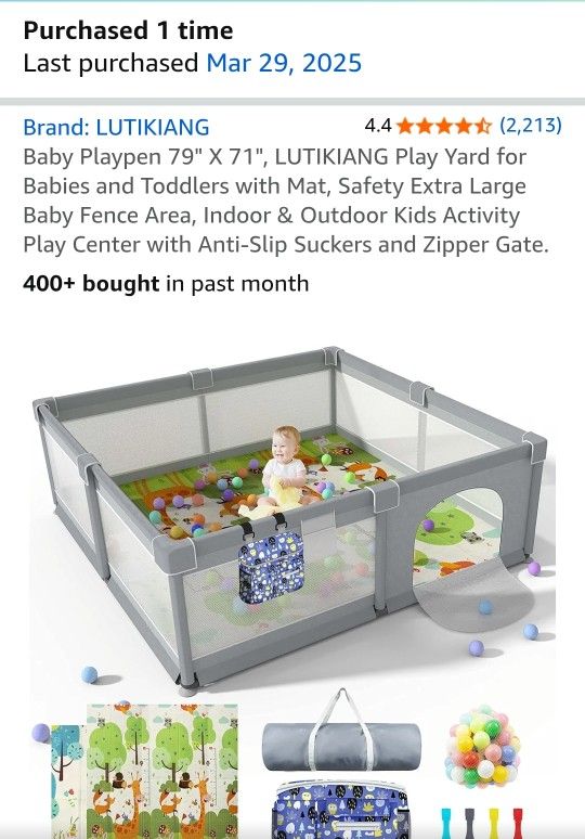 Toddler Indoor Play Area