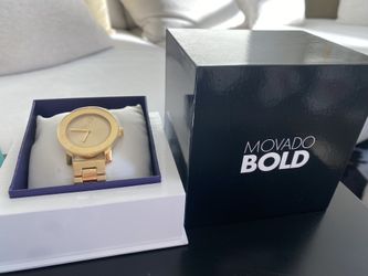 Movado Bold Women’s Watch Gold