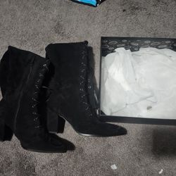Killstar Evening Hill Boots (Size 8) BRAND NEW