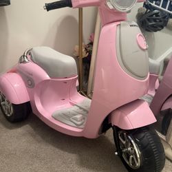 Kids Scooter - Pink Honda Metropolitan