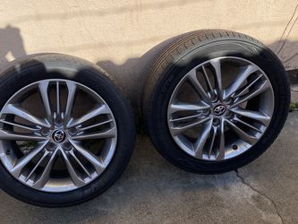 2016 Toyota Camry Rims And Tires