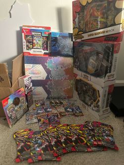 pokemon updated sealed collection