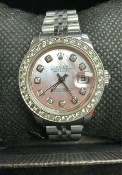Women’s Rolex Oyster Perpetual Datejust Watch