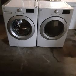 Washer and Dryer Kenmore Electric Dryer Good Condition 3 Months warranty Delivery And Install