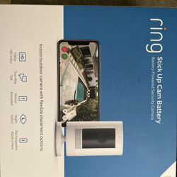 Brand New Ring Stick Up Cam 3rd Gen In Box 