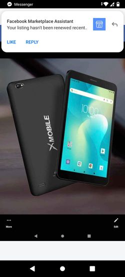 Tablet For A Bike Trade