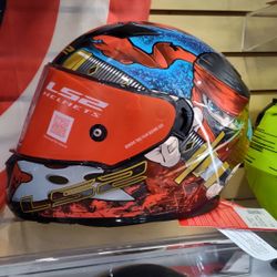 Motorcycle Full Face Helmet Size Large Special Deal $129 LS2 Size Large DOT Approved