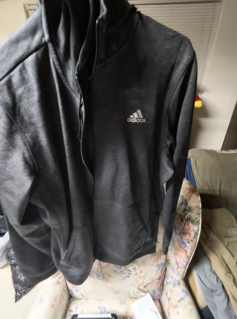 Large Adidas Jacket