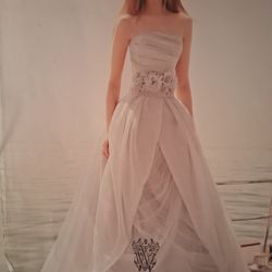 Vera Vang Ball Gown 