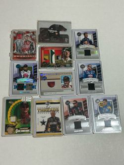 Lot of NASCAR cards 1,000