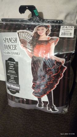 Halloween Spanish Dancer costume