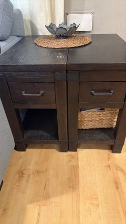 Side tables