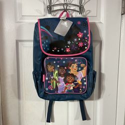 Disney Parks Encanto Madrigal Family Backpack.  Brand new with tags.  Smoke free home  
