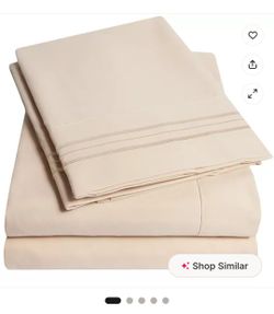 Sweet Home Collection 1800 Supreme Soft Deep Pocket Sheet Set