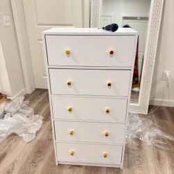 White Dresser 