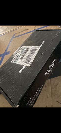 Black Glass Mosaic Tile 1 Case