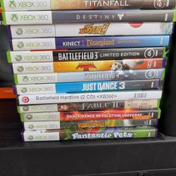 X Box Games