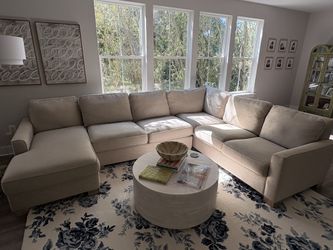 Custom Sectional Couch