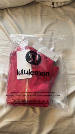 Red Lululemon *Nulu set
