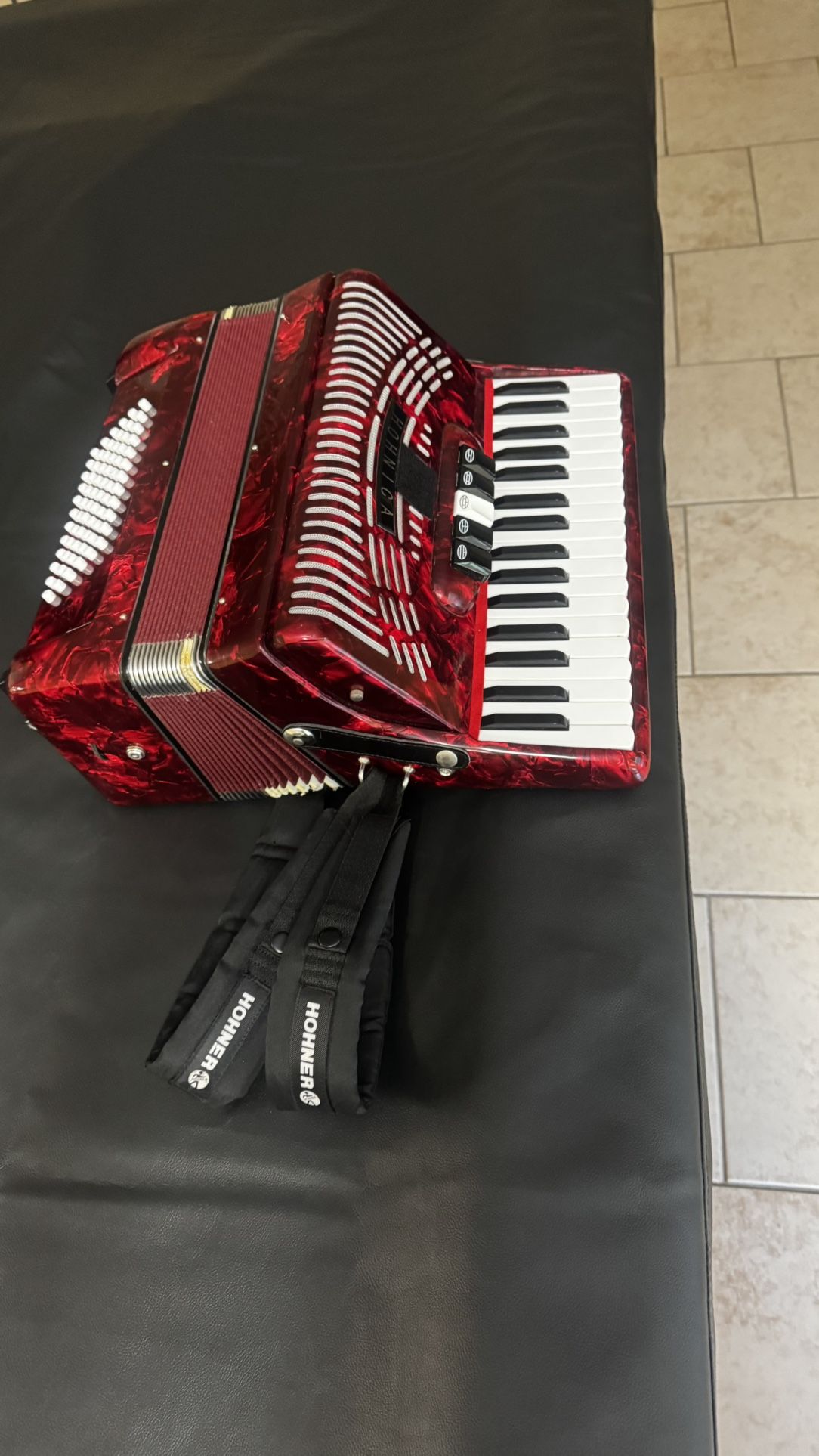 Teclas Accordion