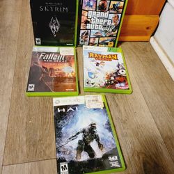 Selling Several Xbox 360 And PS4 Games $5 EACH