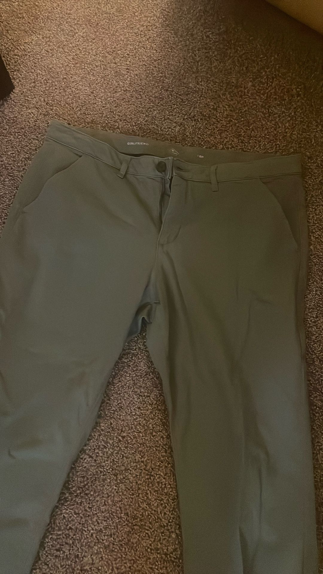 Green Women’s Short Pants