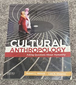 Cultural Anthropology College Book 
