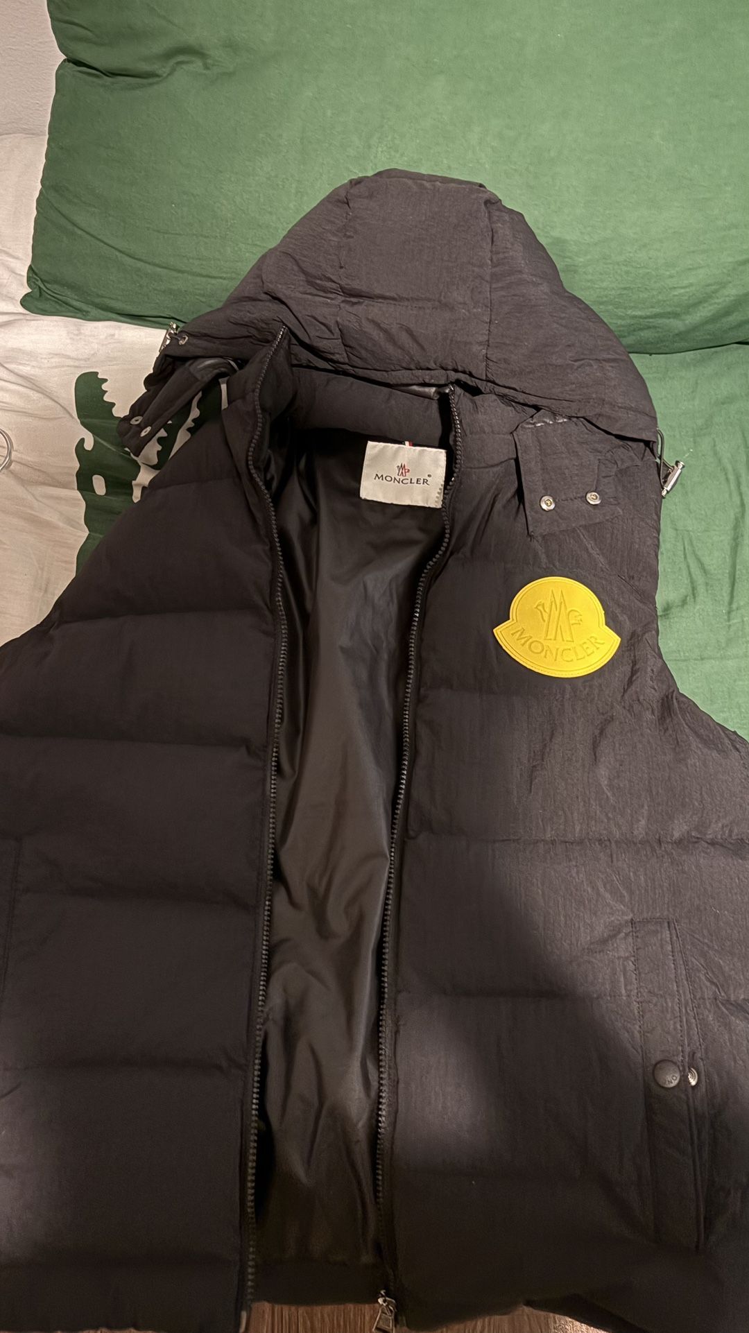 Moncler X Fragment Vest Size 4/XL