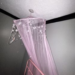 Light Up Pink Canopy