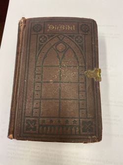 Die Bibel Heilige Schrift 1882 (bible)