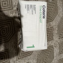 Coterie Diapers Size 1