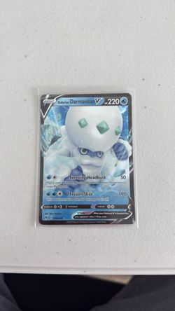 Galarian Darmanitan V - Pokemon Card