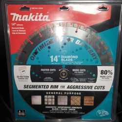 Makita 14 Inch Diamond Blade