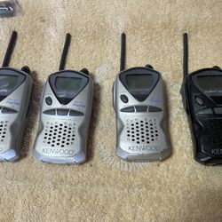 Kenwood Frs Radios X4