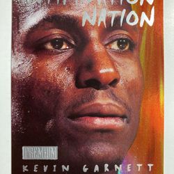 Kevin Garnett 1998 Skybox Premium Intimidation Nation Rare (SP) Short Print #3IN NM or Better