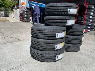 225-65-17 good year Tires 650$ Installed get free alignment