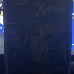 X-men beast funko pop comic cover version