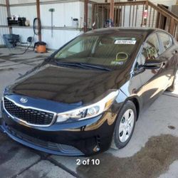 2018 KIA FORTE  LX  PA SALVAGE TITLE LOW MILES !!!! 19.057 MILES ON IT