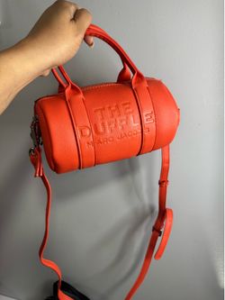 Orange 🍊 mini duffel