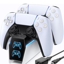 Brand New LED Controller Charging Station for PS5 & Edge *controllers not included* (still sealed in box !)