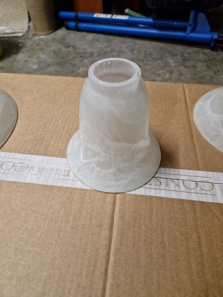 4 Frosted Glass Shades