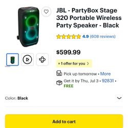 Jbl Partybox 310