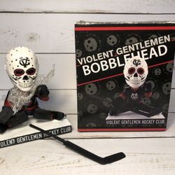 Bobblehead Dia De Los Muertos Hockey