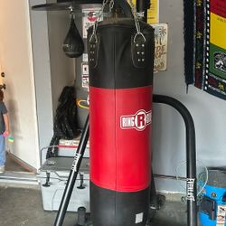 Punching Bag And Speed Bag 
