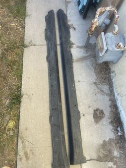 Ek Hatchback Side skirt Oem