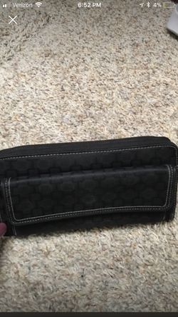 Nine West black wallet